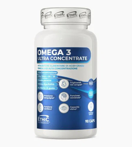 OMEGA 3 ULTRA CONCENTRATE 90 softgel