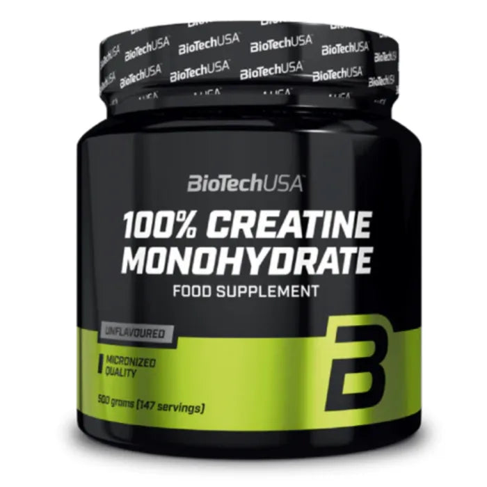 100% Creatine Monohydrate 500g