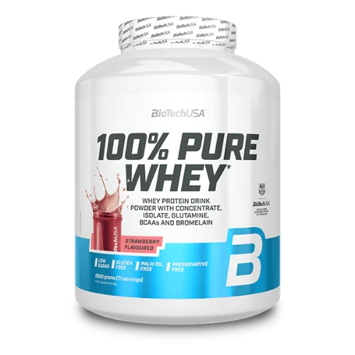 100% Pure Whey 2000 g - Nocciola
