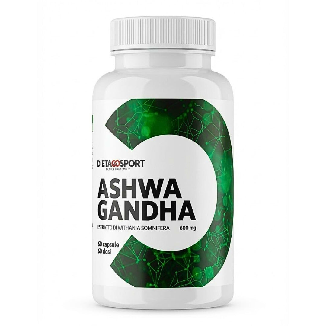 Ashwagandha 600 mg 60 cps