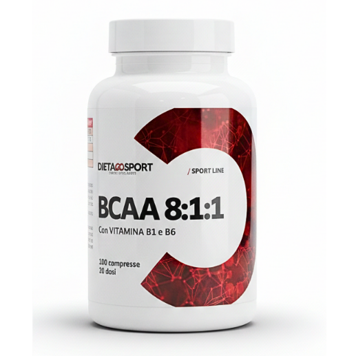 BCAA 8:1:1 100 cpr