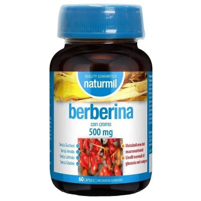 Berberina 500 mg 60 cps