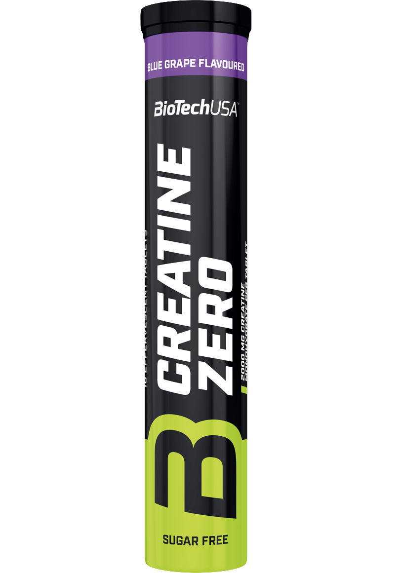 Creatina Zero Effervescente 18 tabs blue-grape