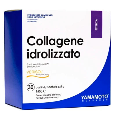 Collagene Idrolizzato Verisol Fragoline di Bosco 30 bustine da 5 grammi