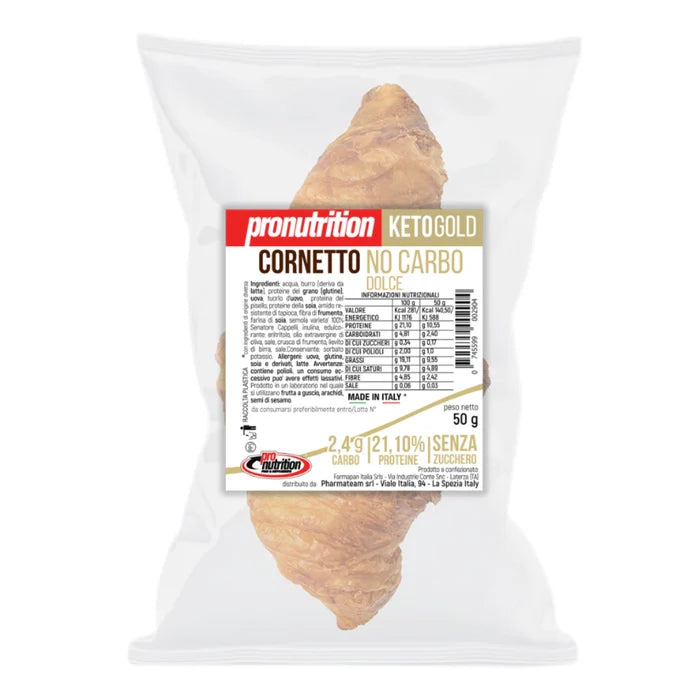 Cornetto No Carbo Dolce 50 g