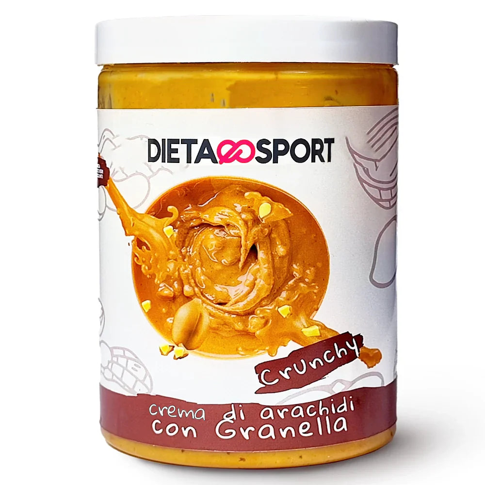 Crema di Arachidi Crunchy