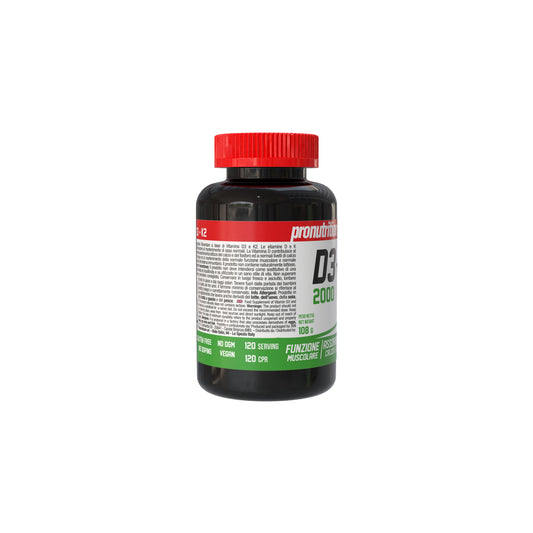 Vitamina D3+K2 120 cpr