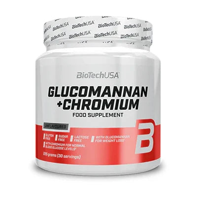 Glucomannan + Chromium 225g