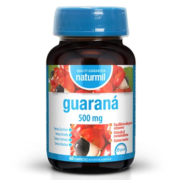 Guarana 500 mg 60 cpr