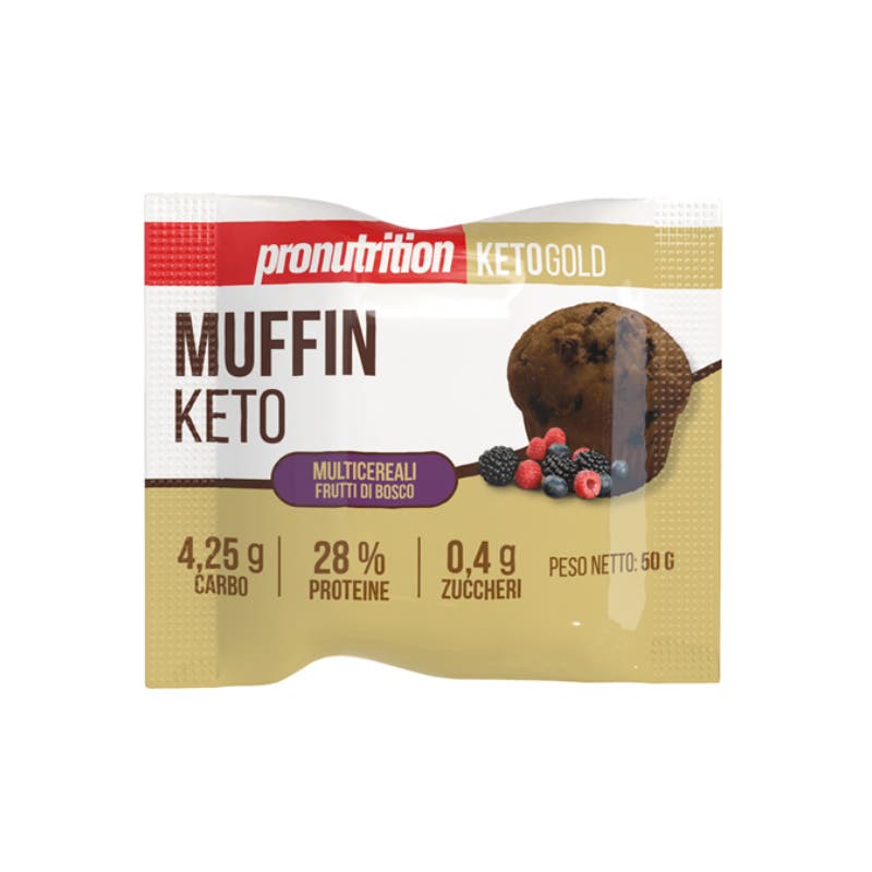 Muffin frutti di bosco multicereali 50g