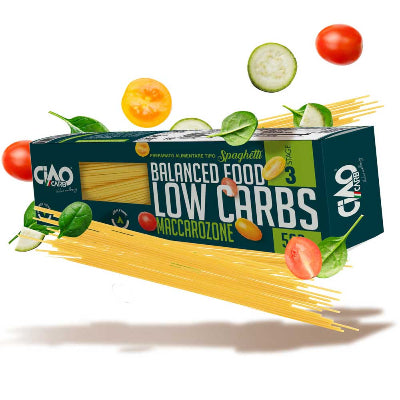 Maccarozone Stage 3 Spaghetti 500 g – pasta proteica Ciao Carb