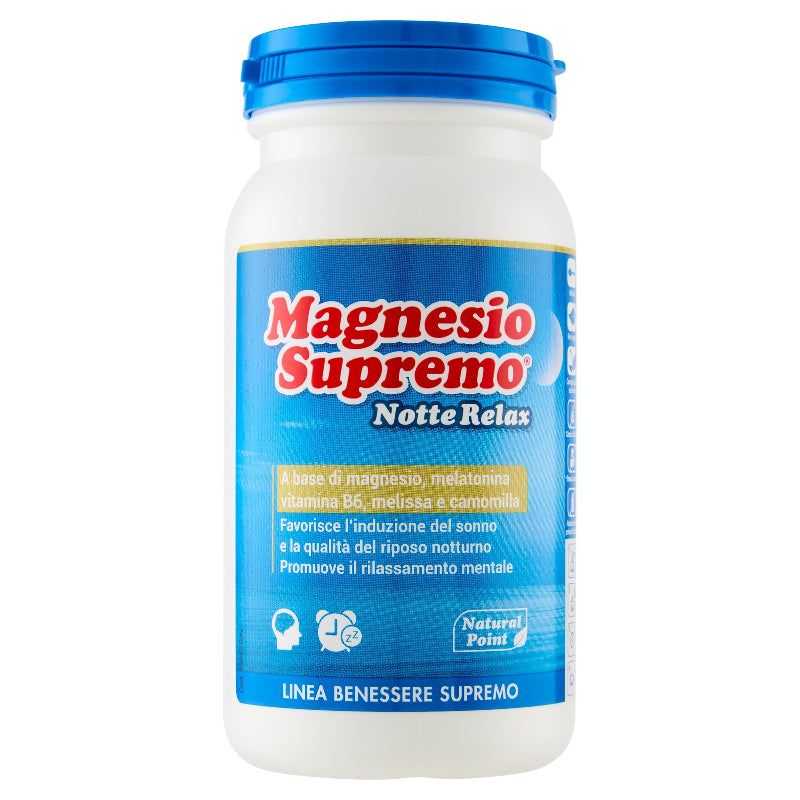 Magnesio Supremo Notte Relax 150g - Formula Notte