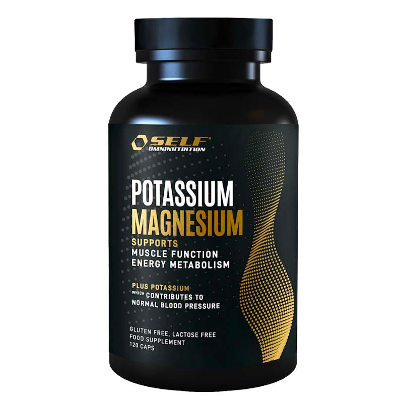 Potassium-Magnesium 120 cps