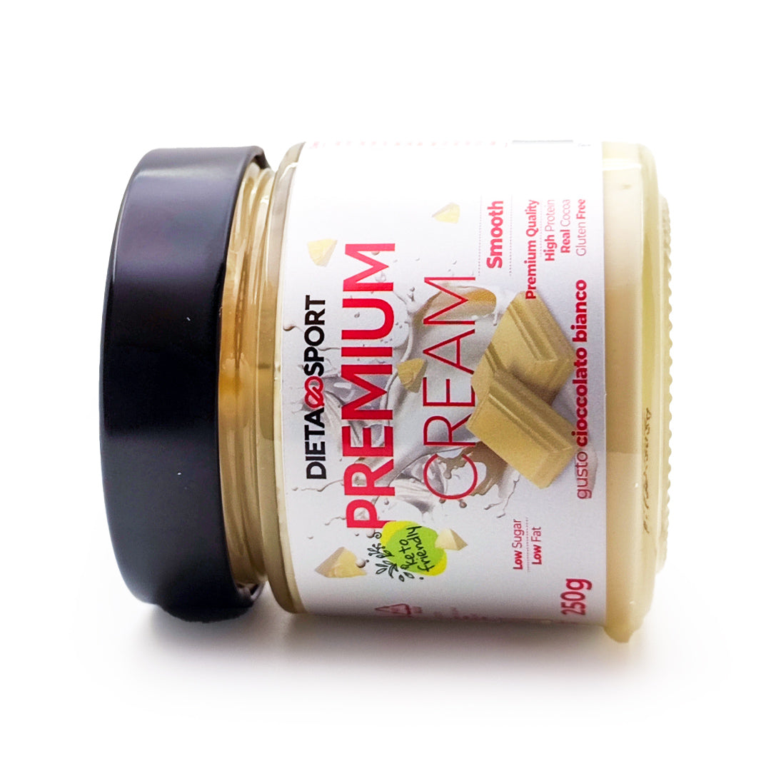 Premium Cream 250g Cioccolato bianco