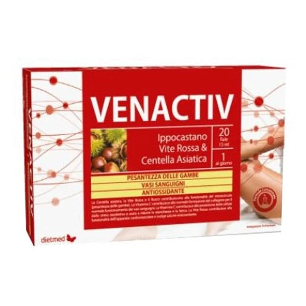 Venactiv 20 fiale da 15 ml