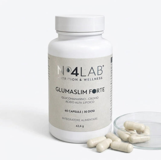 Glumaslim Forte 60 Cps N4LAB