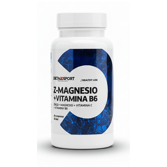 ZMagnesio + B6 60 cpr