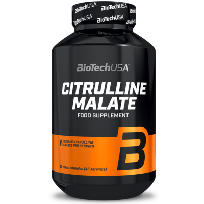 Citrulline Malate 90 caps – integratore di citrullina malato BiotechUSA
