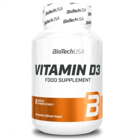 Vitamin D3 50mcg 120 tabs