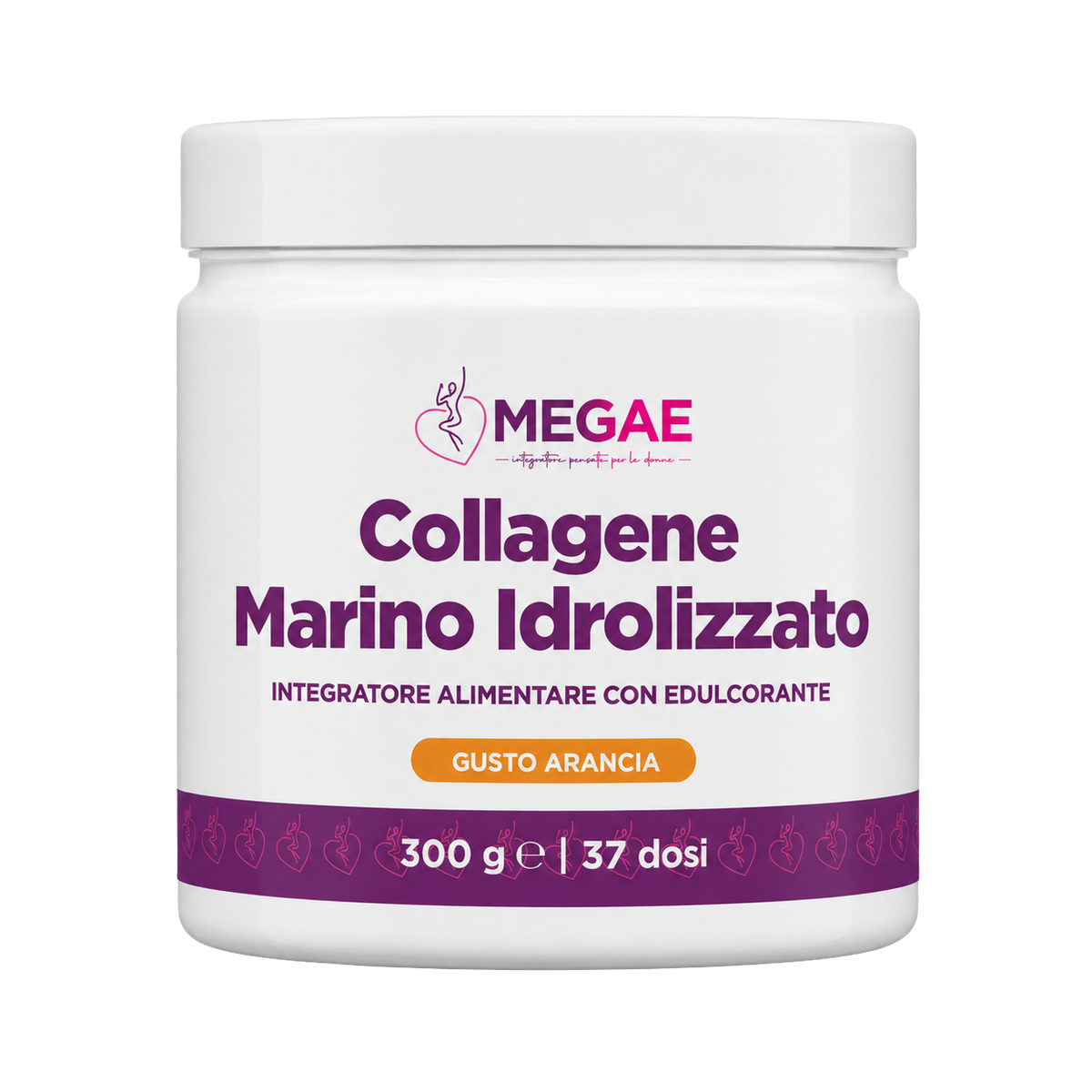 Collagene Marino Idrolizzato 300g Arancia