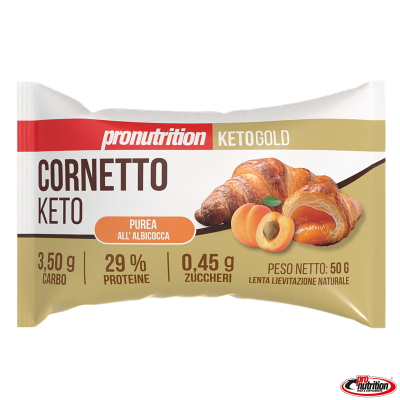 Cornetto Keto Albicocca 50 g