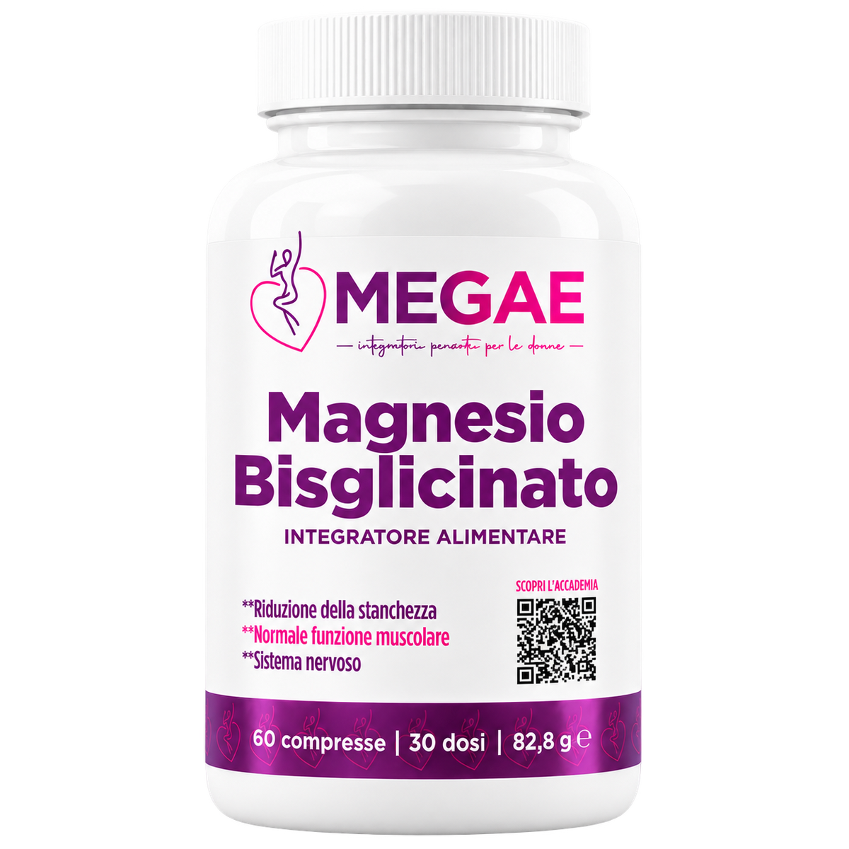 Magnesio Bisglicinato 60 cpr