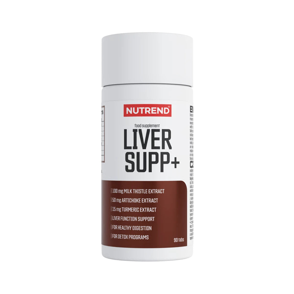 LIVER SUPP+, 90 tabs