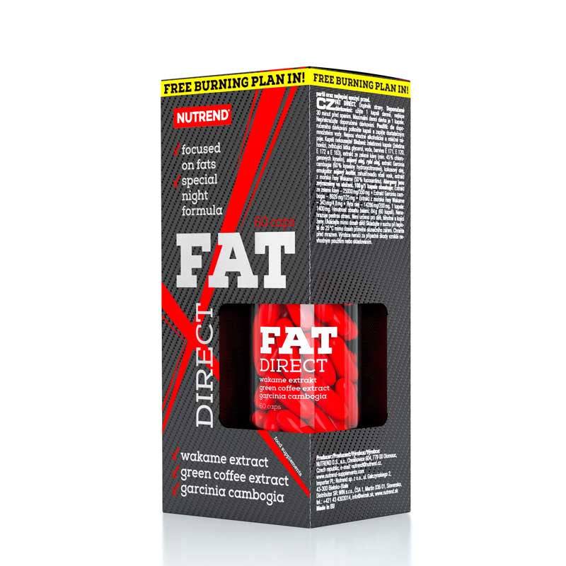 FAT DIRECT 60 caps