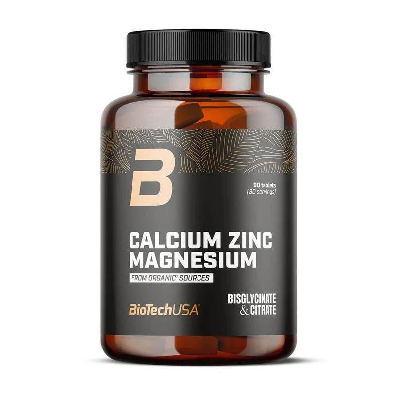 Calcium Zinc Magnesium Organic 90 tabs