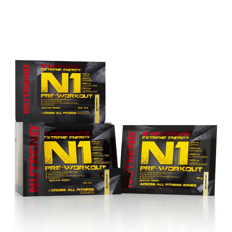 N1 Pre-Workout da 17g