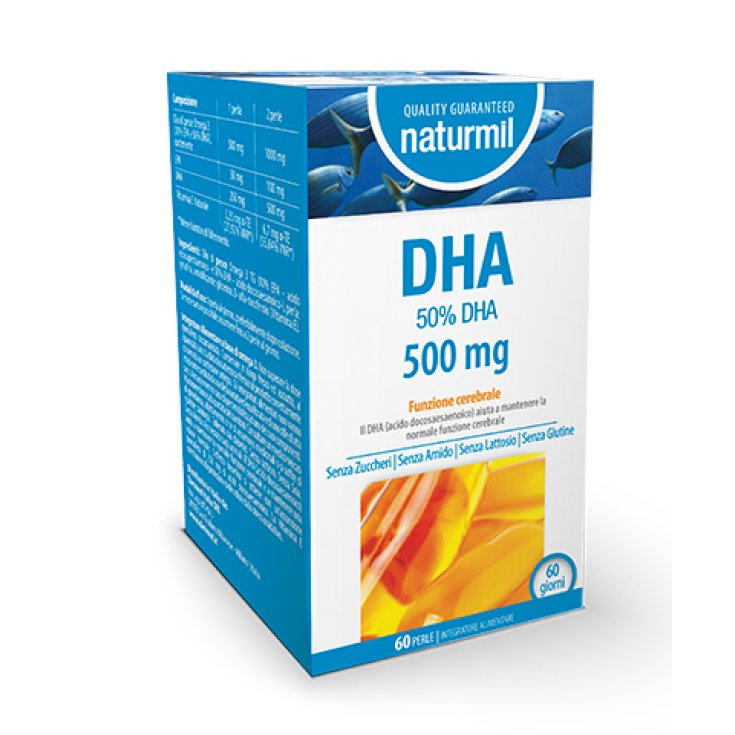 DHA 500 mg 60 prl