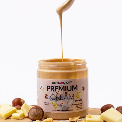 Premium Cream 250g Nocciola bianca