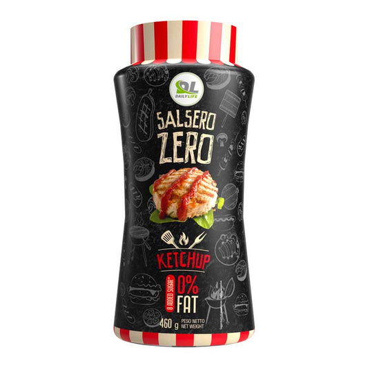 Salsero Zero Ketchup DailyLife 460 g, ketchup senza zuccheri aggiunti e senza grassi