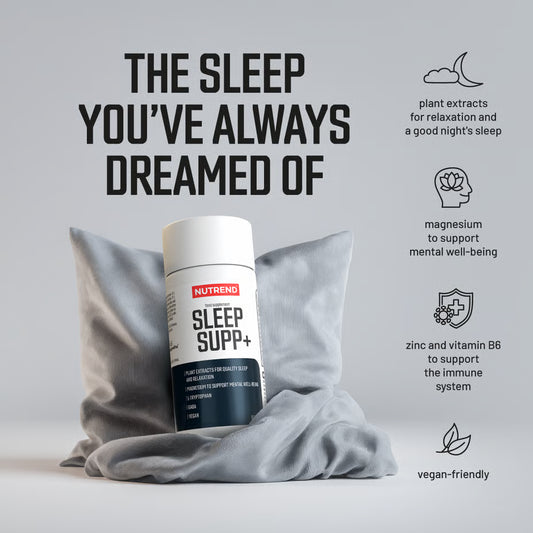 SLEEP SUPP+ 60 caps