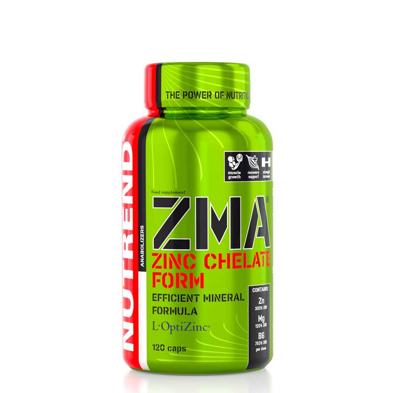 ZMA 120 caps