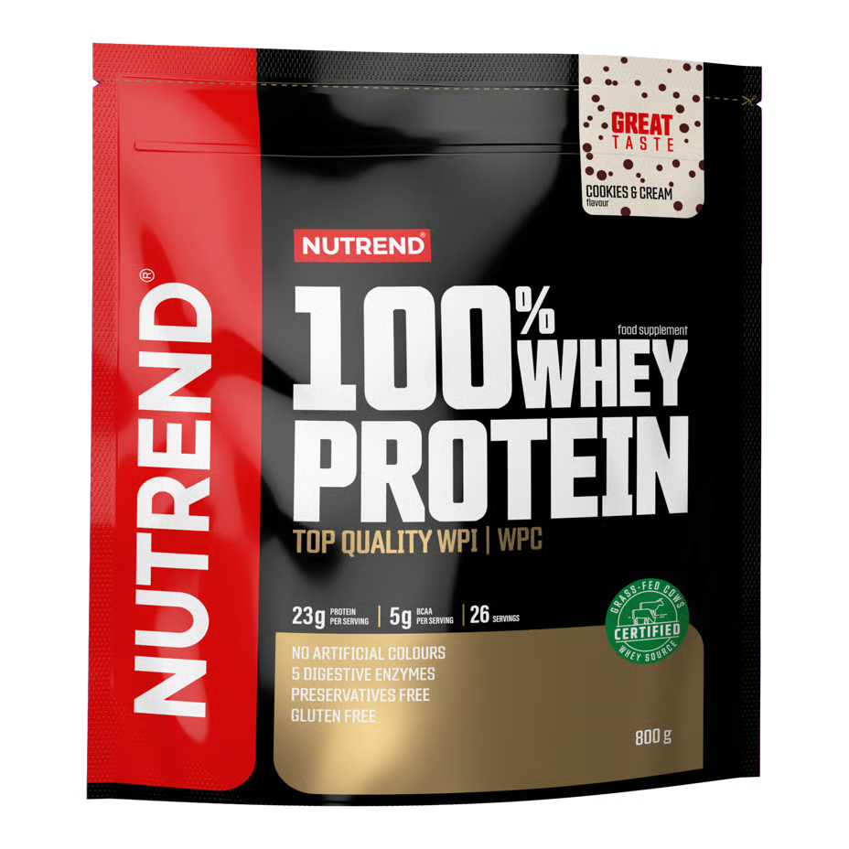 100% Whey Protein 800g