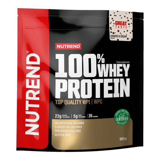 100% Whey Protein 800g