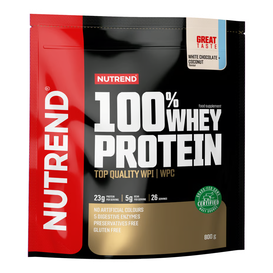 100% Whey Protein 800g