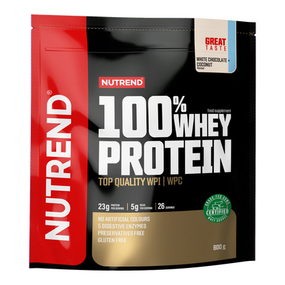 100% Whey Protein 800g