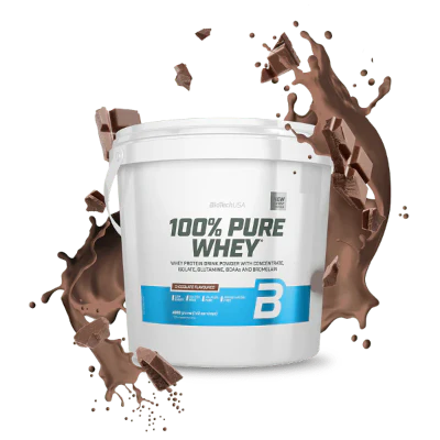 100% Pure Whey 4000 g – proteine whey BiotechUSA