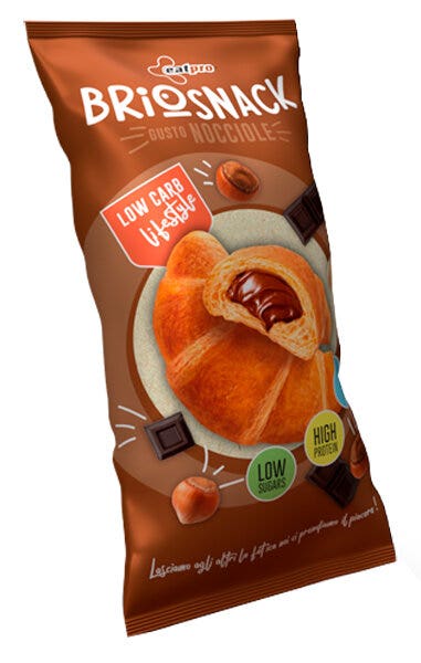 Briosnack Nocciola Cacao 60g