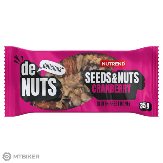 DENUTS barretta 35g --gusto:Mirtilli Rossi