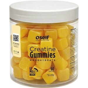 Creatin Gummies 1,5g 60cps Lemon