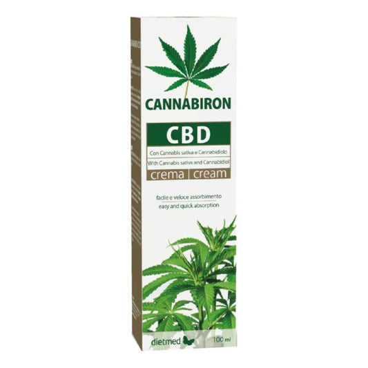 CANNABIRON CBD 100 ml crema