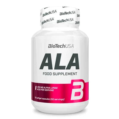 ALA - Alpha Lipoic Acid 50 cps