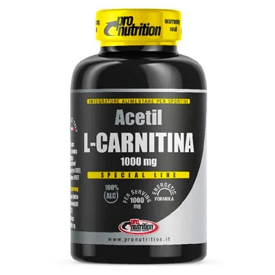 Acetil L-Carnitina 1 g 60 cps