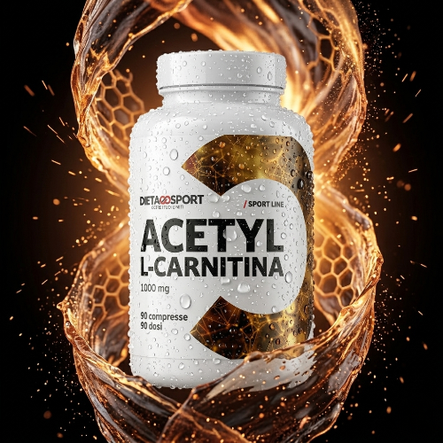 Acetyl L-Carnitine 1000 mg 90 cpr