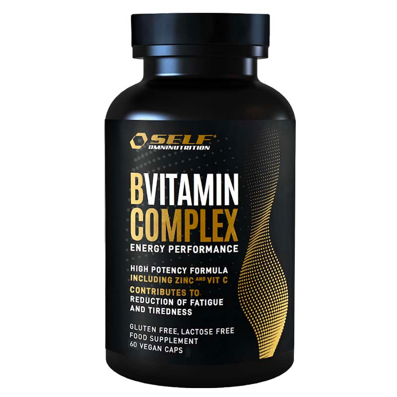 B-Complex Vitamin C + Zinc 60 cps