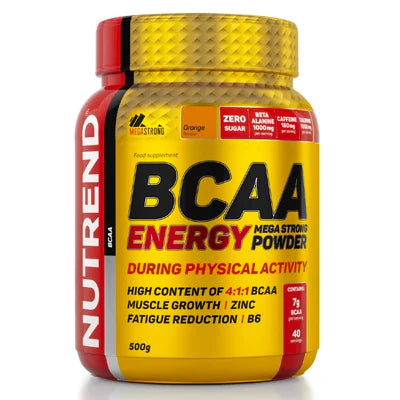 BCAA 4:1:1 Energy Powder 500g
