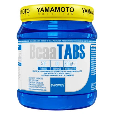 BCAA Tabs 500 cpr